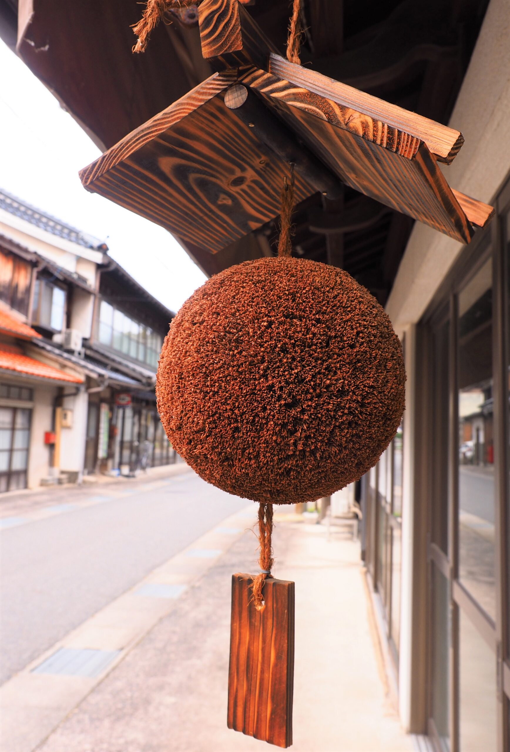 お酒の話【杉玉】 | 福羅酒造株式会社 